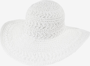 J. Jayz Hat in White: front