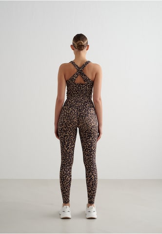 Bustino Reggiseno sportivo 'Core Essential' di Aim'n in marrone