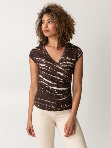 Indiska Shirt 'Tawny' in Brown: front