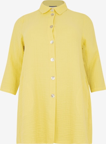 Yoek Blouse in Yellow: front