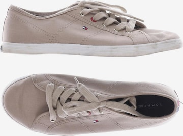 TOMMY HILFIGER Halbschuh 37 in Beige: predná strana