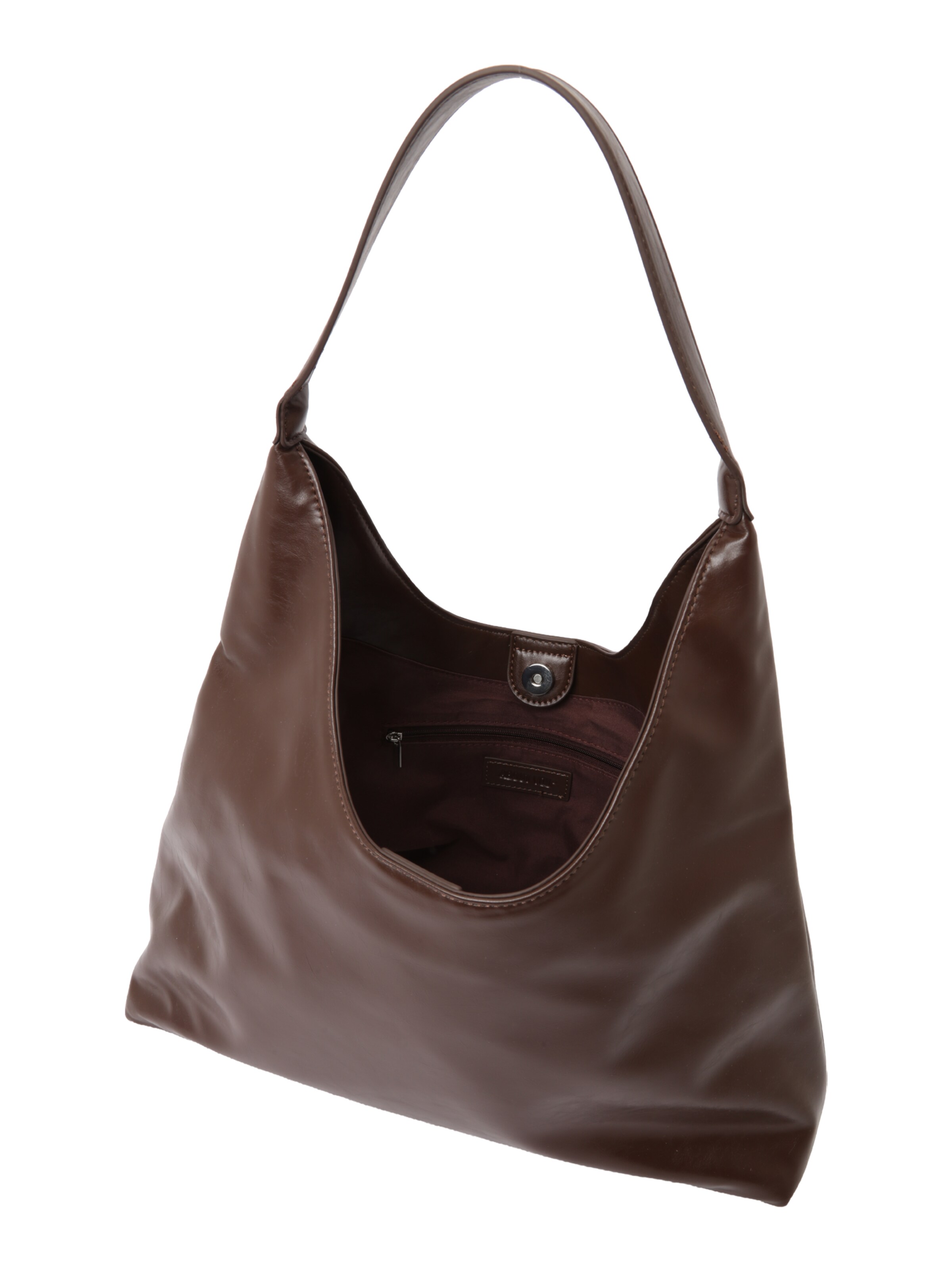 Geantă de umăr de la ABOUT YOU pe maro