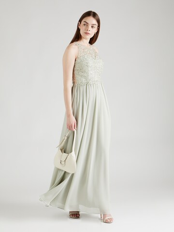 Laona Evening Dress in Green