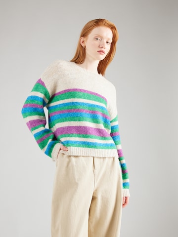 VILA Sweater 'SUSTINA' in Mixed colors: front