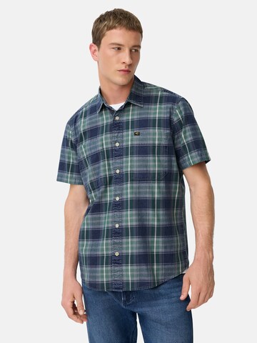 CAMEL ACTIVE Regular Fit Hemd in Blau: Vorderseite