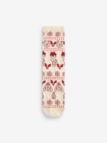 Next Socken in Rot