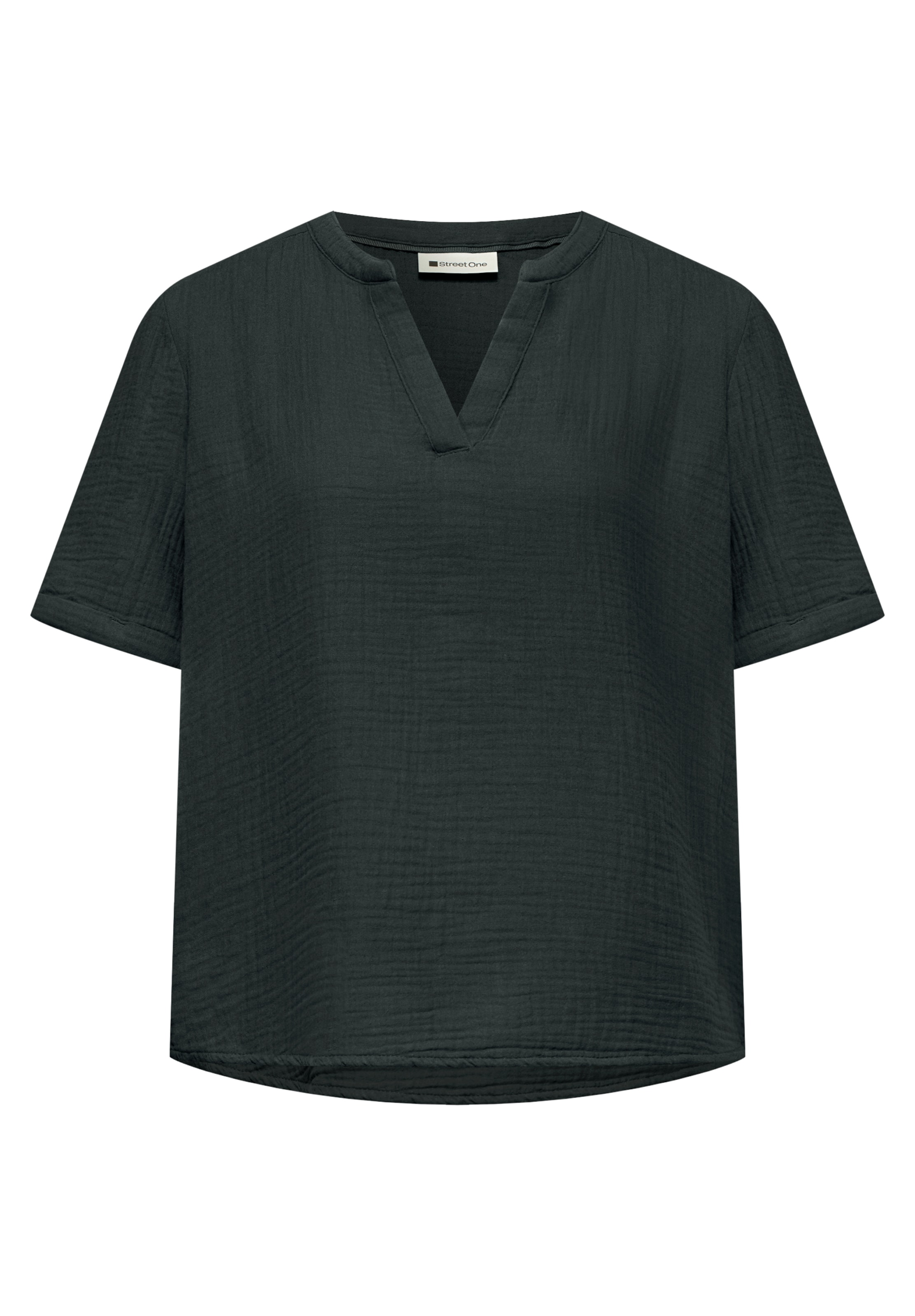 STREET ONE Bluse in Grün: Vorderseite