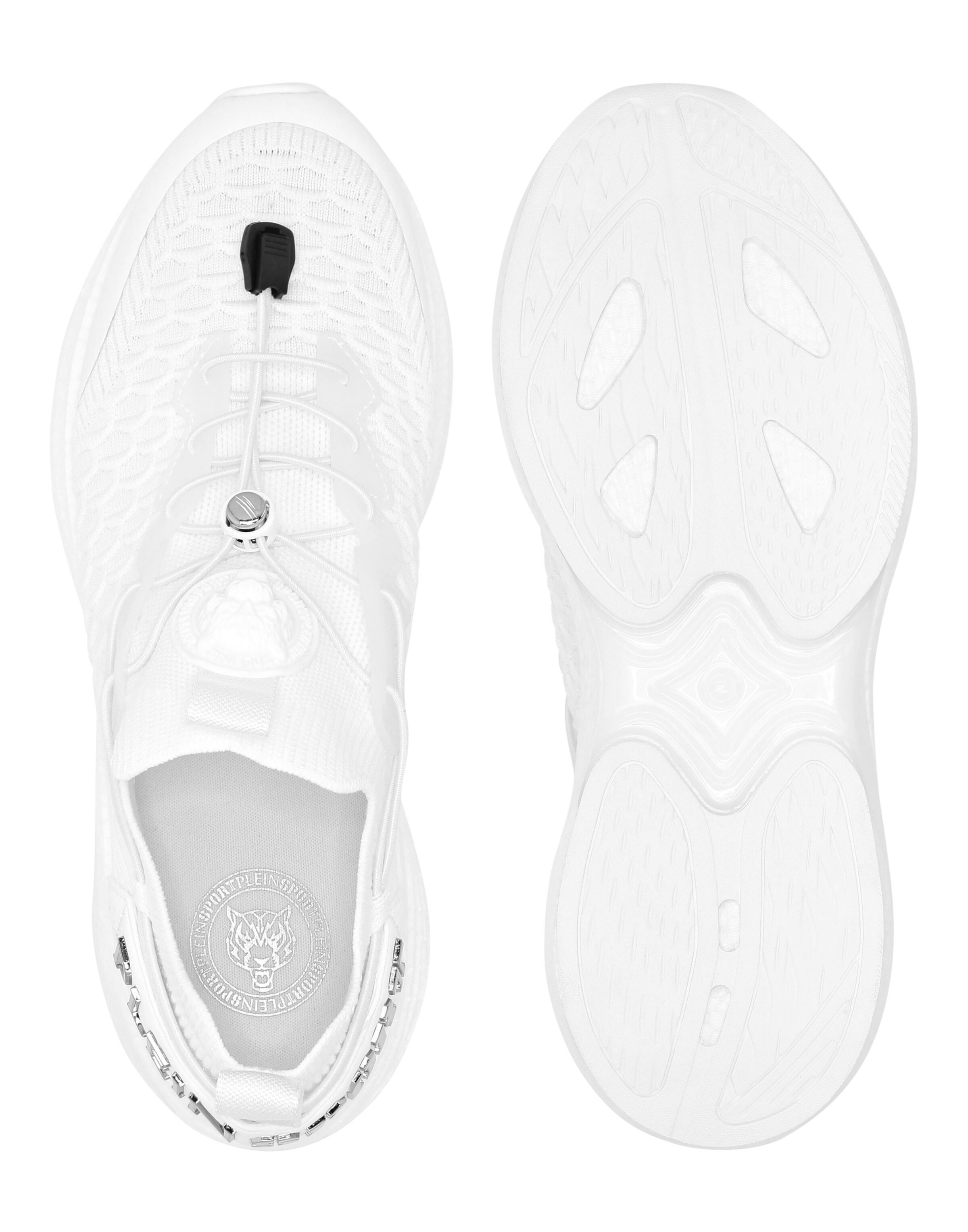 Plein Sport - Zapatillas deportivas bajas en blanco