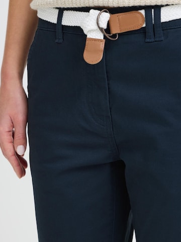 regular Pantaloni chino di Oxmo in blu