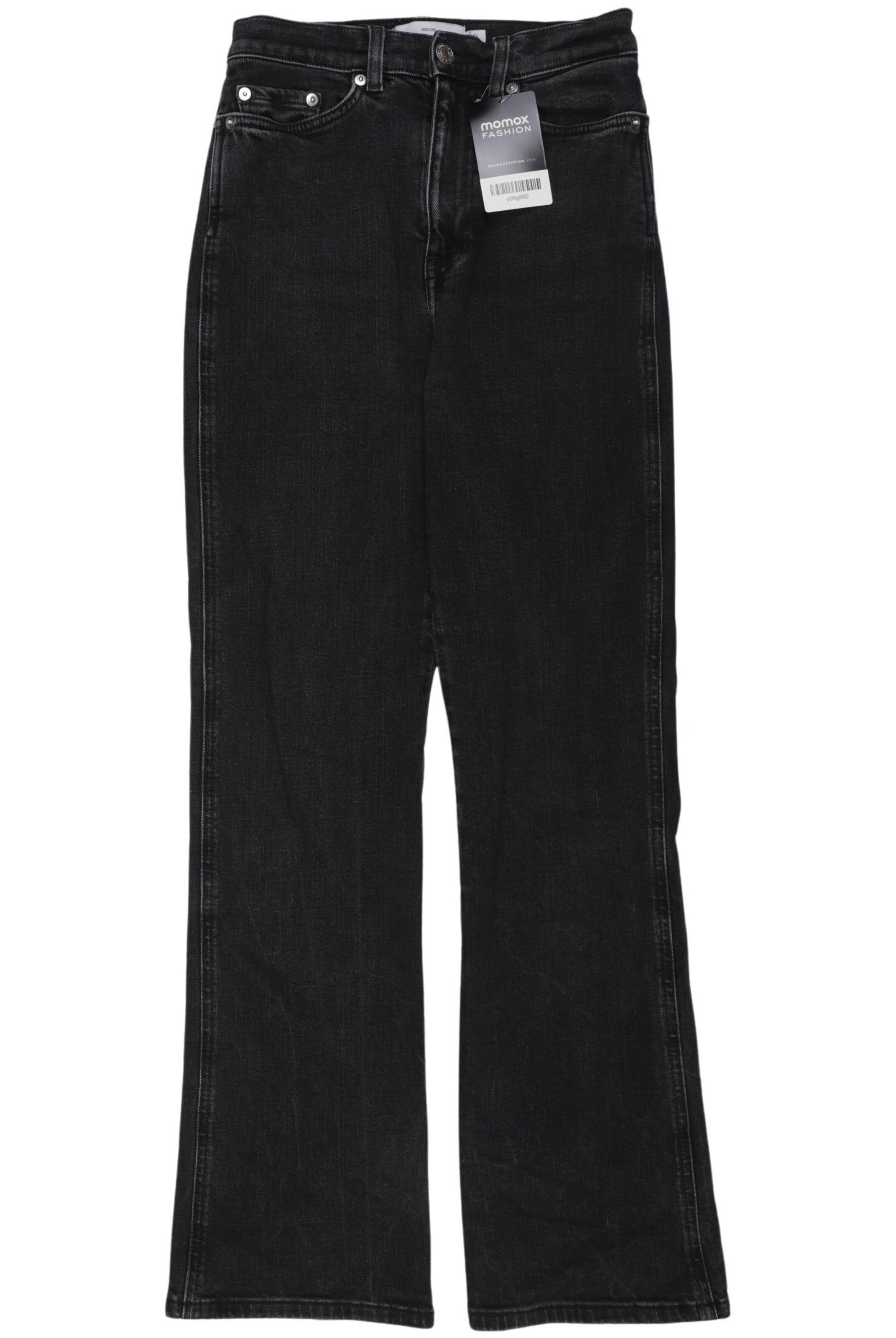 & Other Stories Jeans in 24 in Black: front
