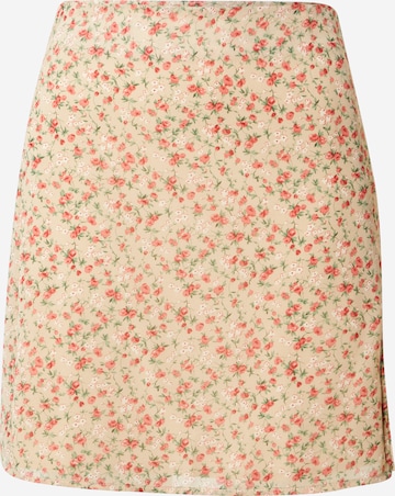 NA-KD Skirt in Beige: front