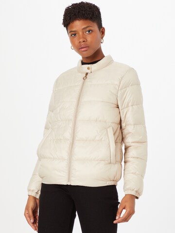 ESPRIT Between-Season Jacket in Beige: front