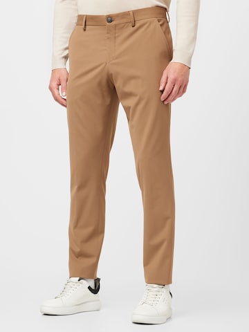 SELECTED Slim fit Suit 'LIAM' in Beige