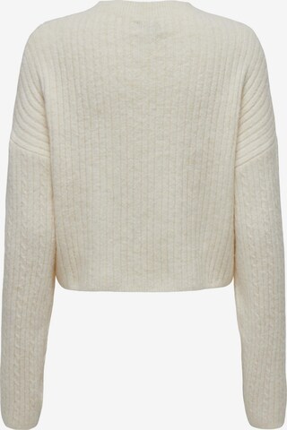 Pull-over ONLY en beige