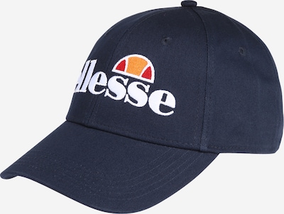 ELLESSE Hatt 'Ragusa' i mørkeblå / oransje / rød / hvit, Produktvisning