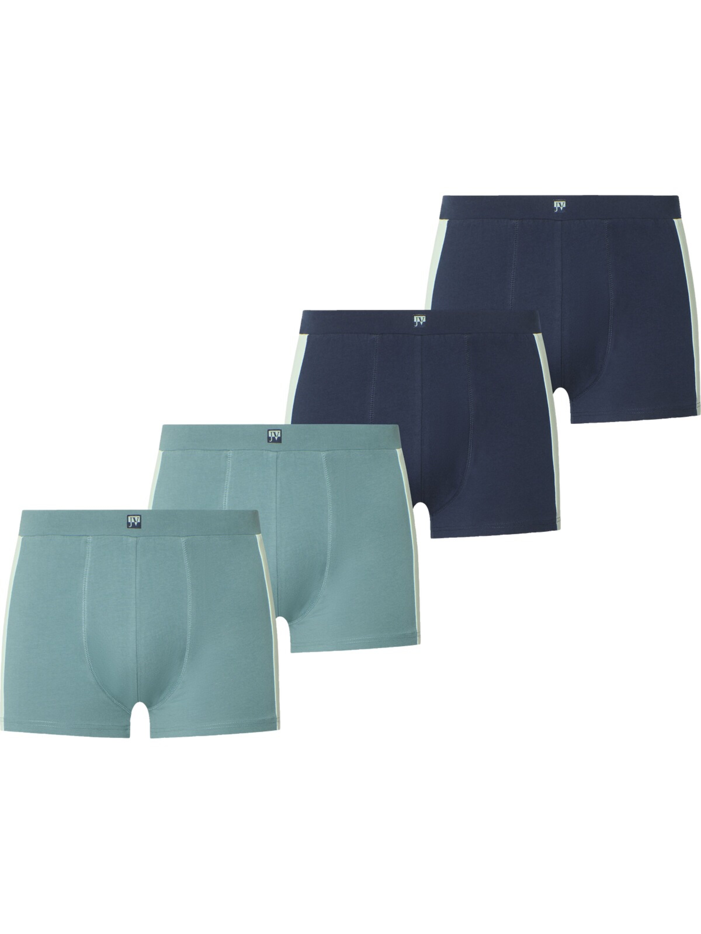 Jan Vanderstorm Boxer shorts 'Farold' in Mixed colors: front