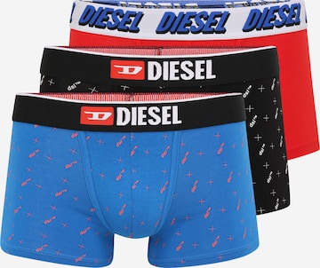 DIESEL شورت بوكسر بلون أزرق: الأمام