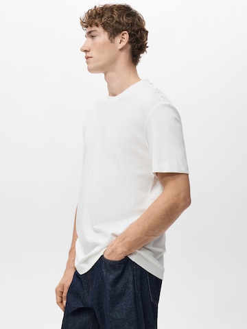 MANGO MAN Póló 'Kimi' - fehér