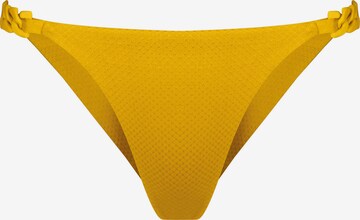 Marc & André Bikini Bottoms 'Monochrome' in Yellow: front