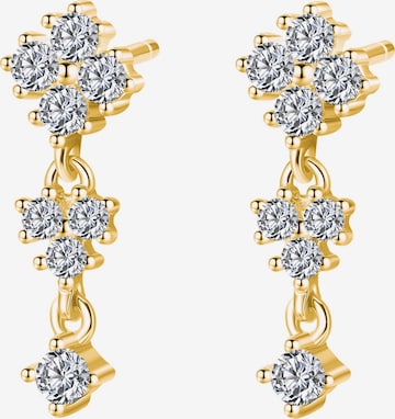 Hey Happiness Ohrringe 'Cascading Blossom' in Gold: Vorderseite