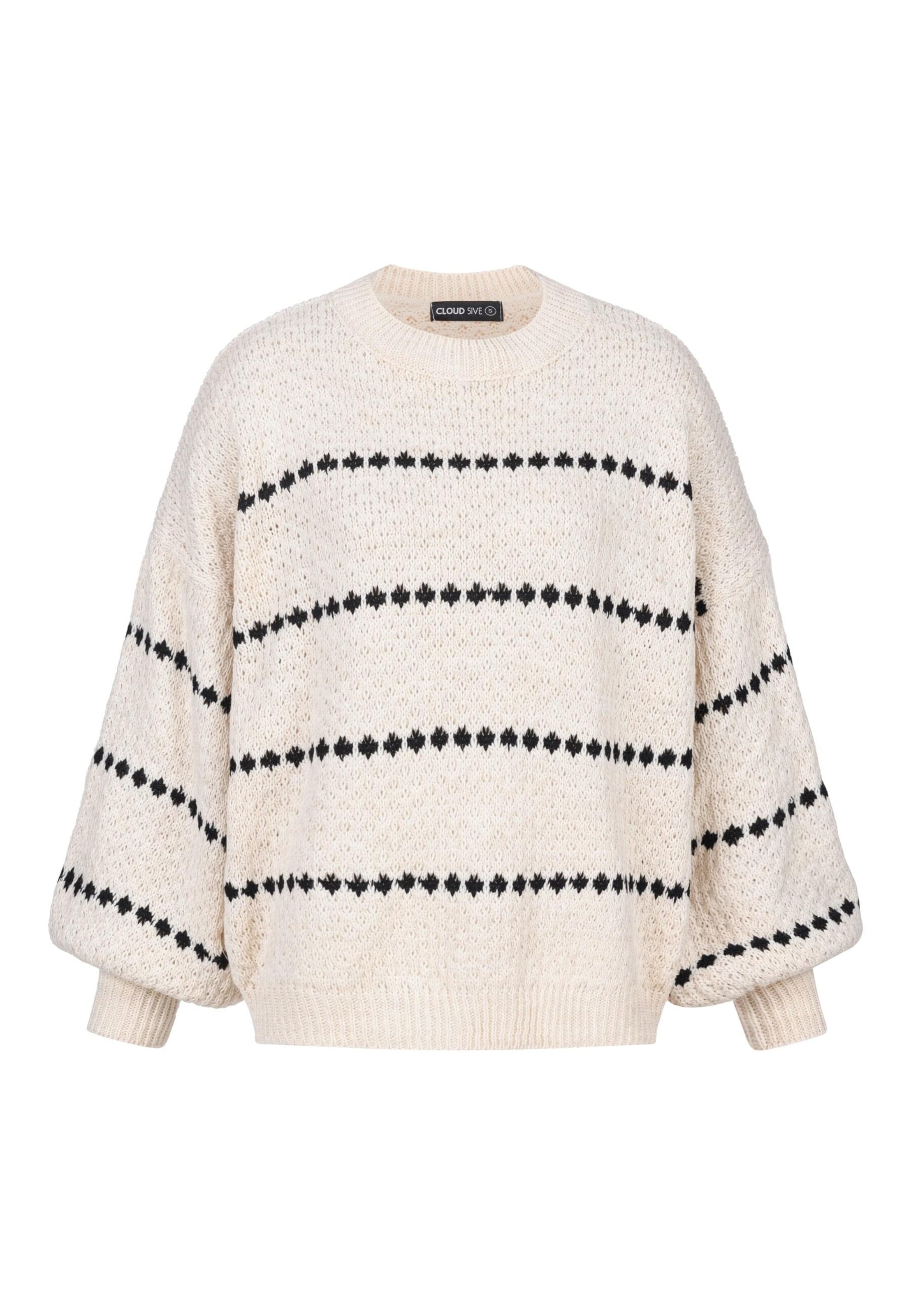 Pullover di Cloud5ive in nero: frontale