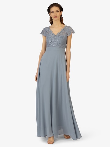 Kraimod Abendkleid in Blau: predná strana