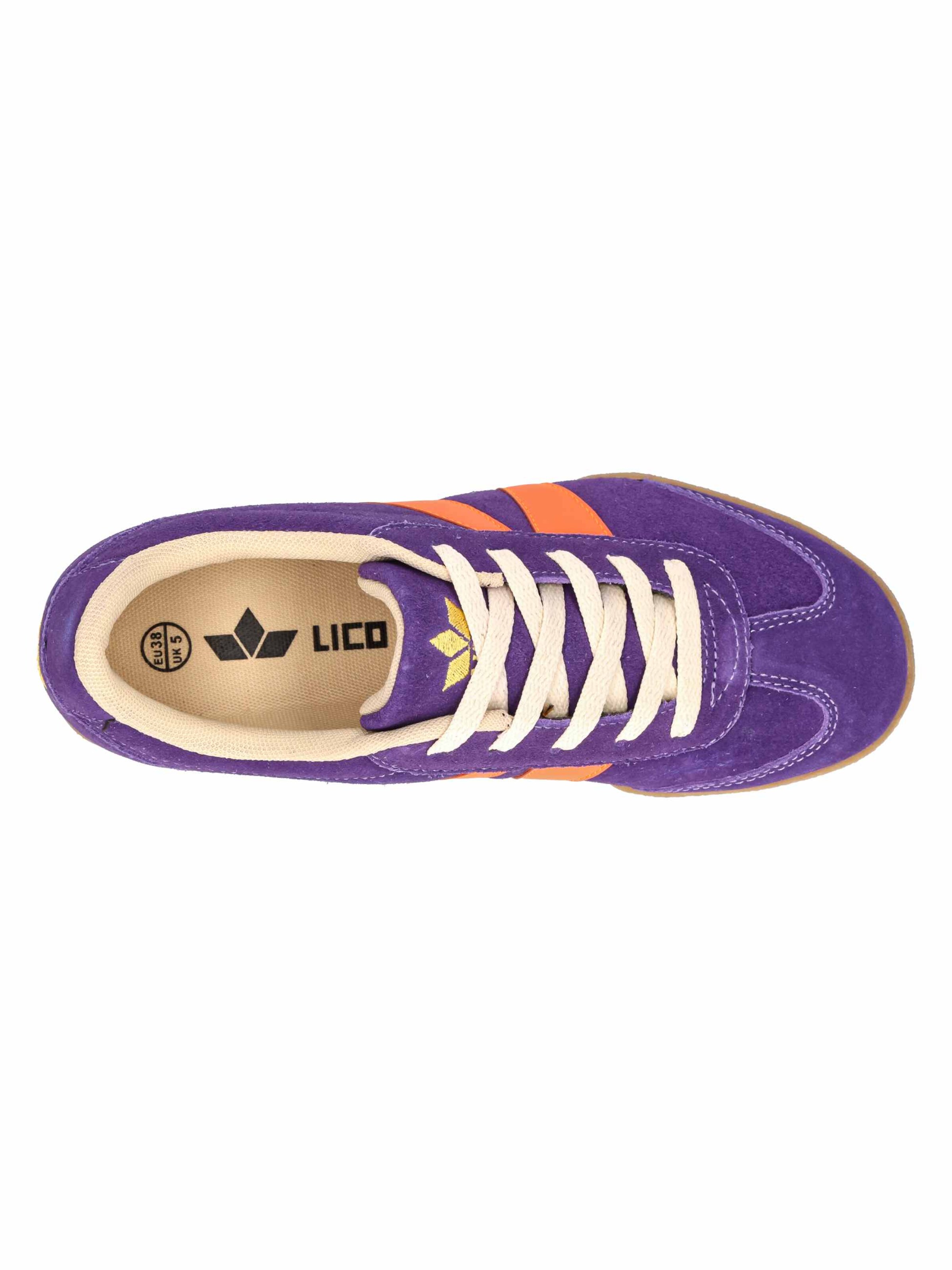 LICO Sneakers 'Easley' in Purple