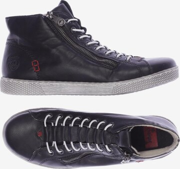 SHEEGO Sneaker 41 in Schwarz: predná strana