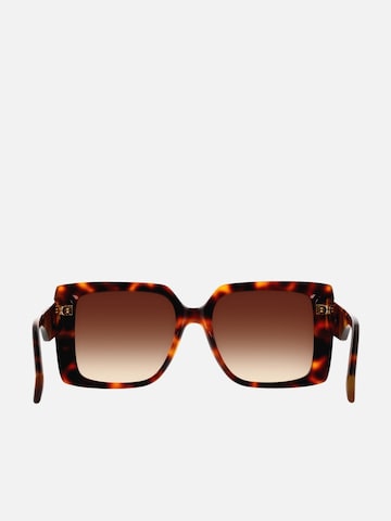 Lunettes de soleil Liu Jo en marron