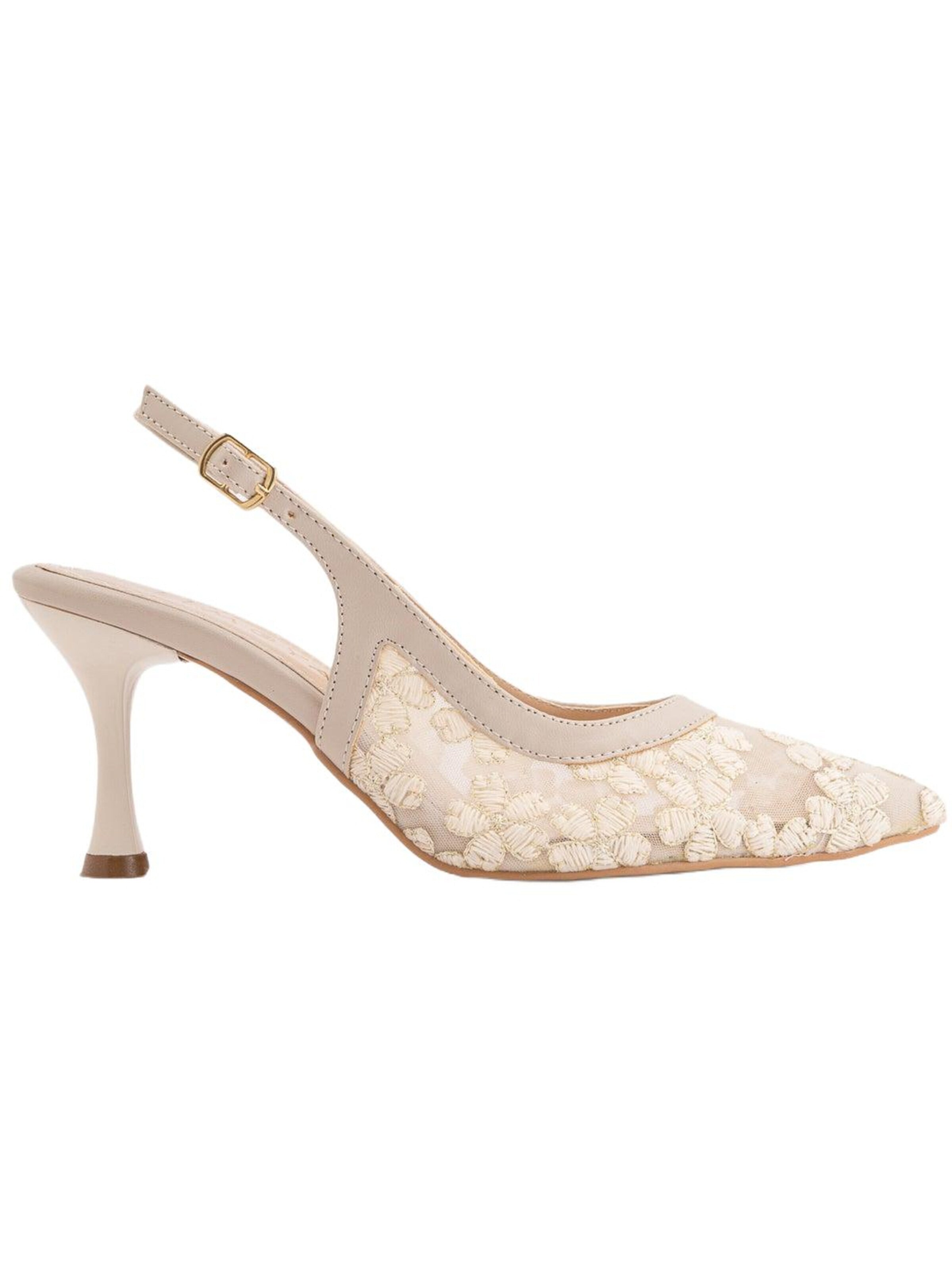 Limoya Slingpumps 'Kamelie'‌‌‌ in Beige