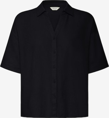 Chemisier ' OXNInna ' Oxmo en noir : devant