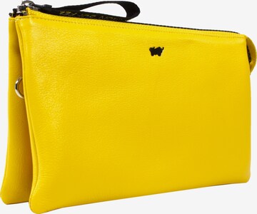 Braun Büffel Shoulder Bag 'Carpi' in Yellow