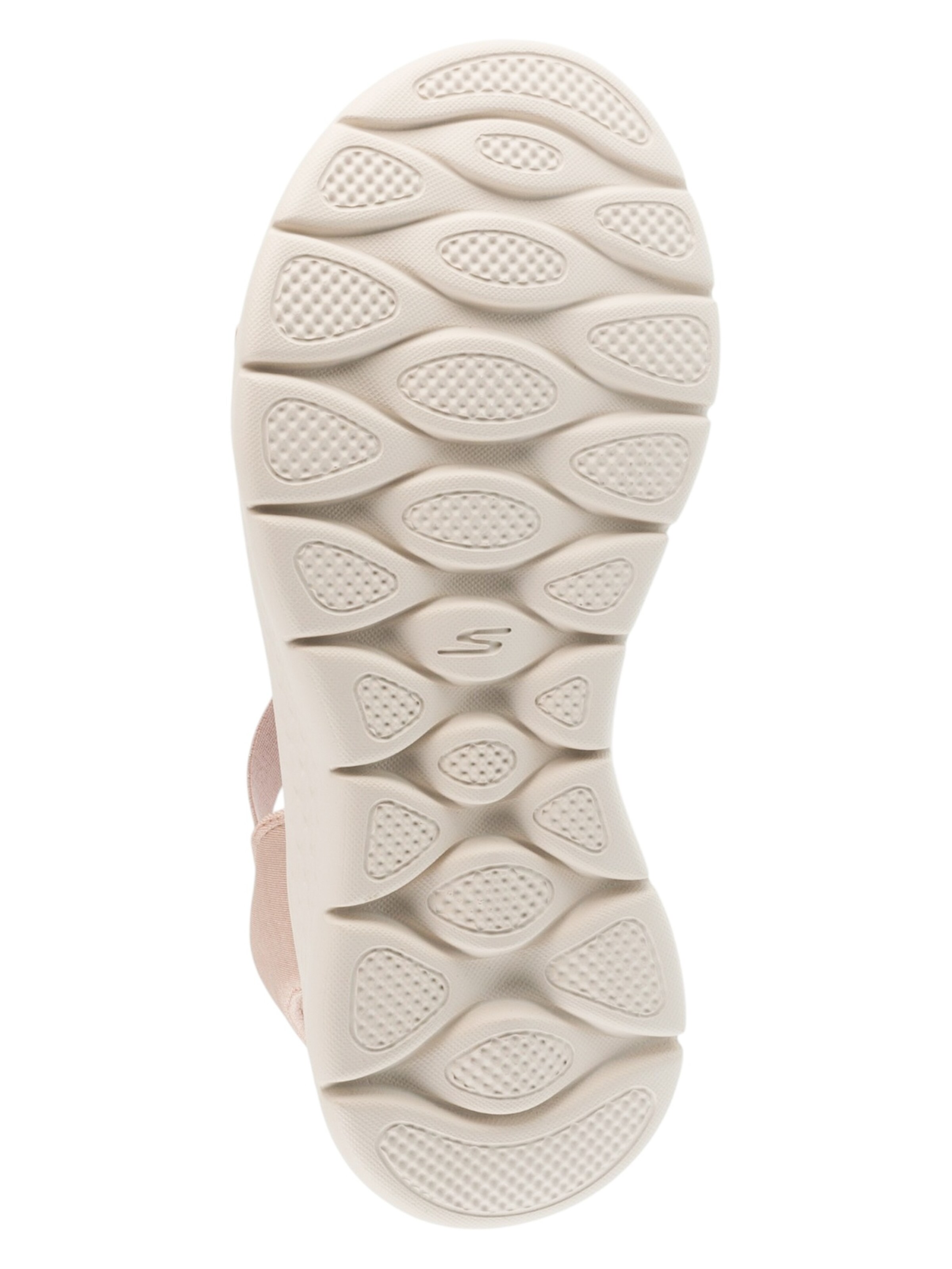 SKECHERS Sandale 'Skechers Slip-Ins: Go Walk Flex Sandal - Glimmer Up' in Pink