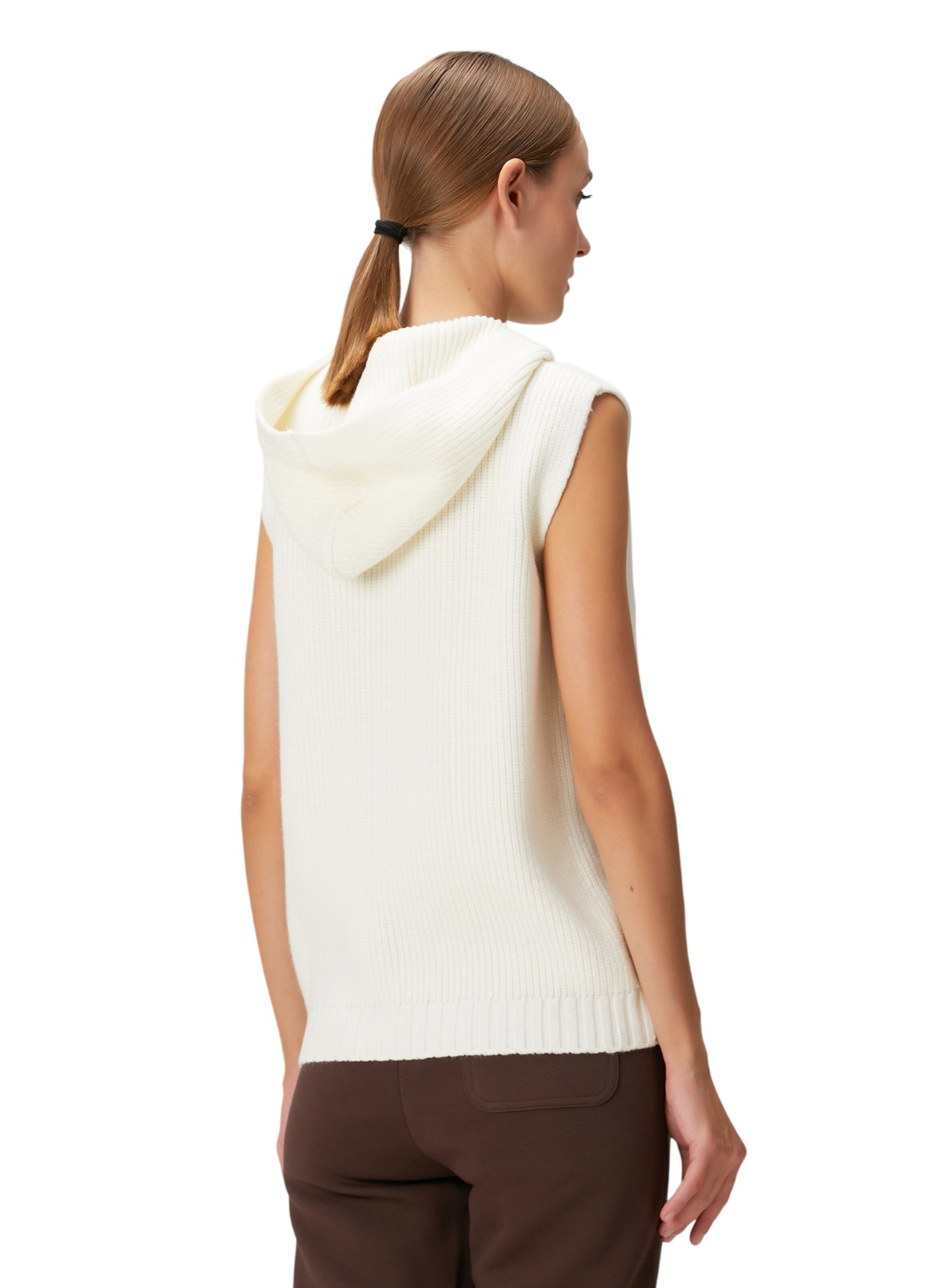 Gilet BASSIGUE en blanc