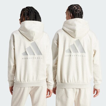 ADIDAS ORIGINALS Sports sweatshirt 'One' in White: front