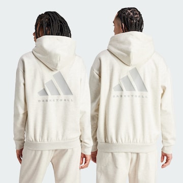 Felpa sportiva 'One' di ADIDAS ORIGINALS in bianco: frontale