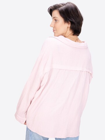 Seasons of April Blouse 'Sasha' in Roze