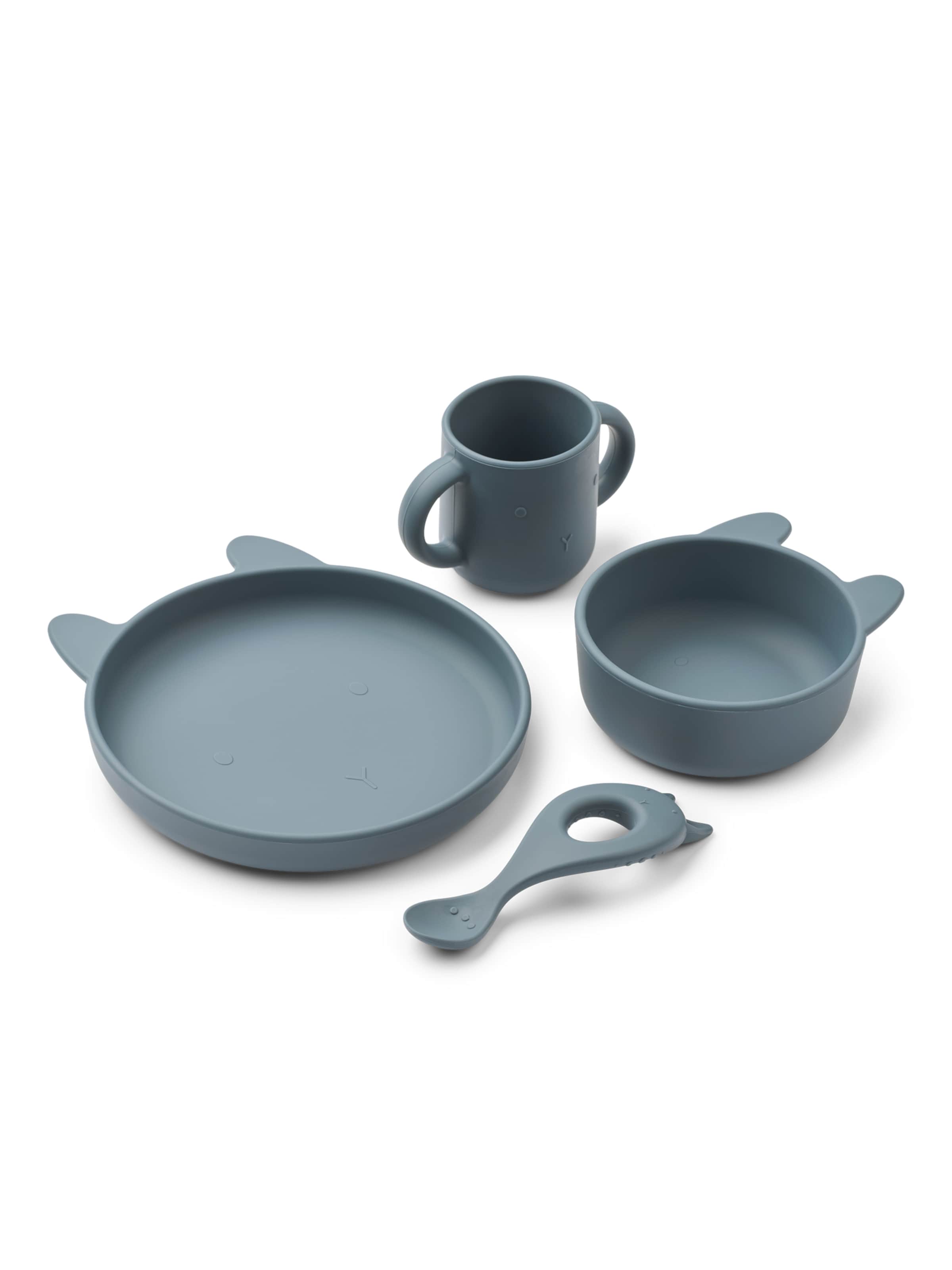 Liewood Servicesæt &#x27;Vivi&#x27; i blå: forside