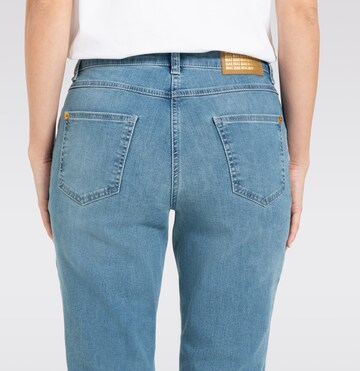 MAC Skinny Jeans 'Melanie' in Blau