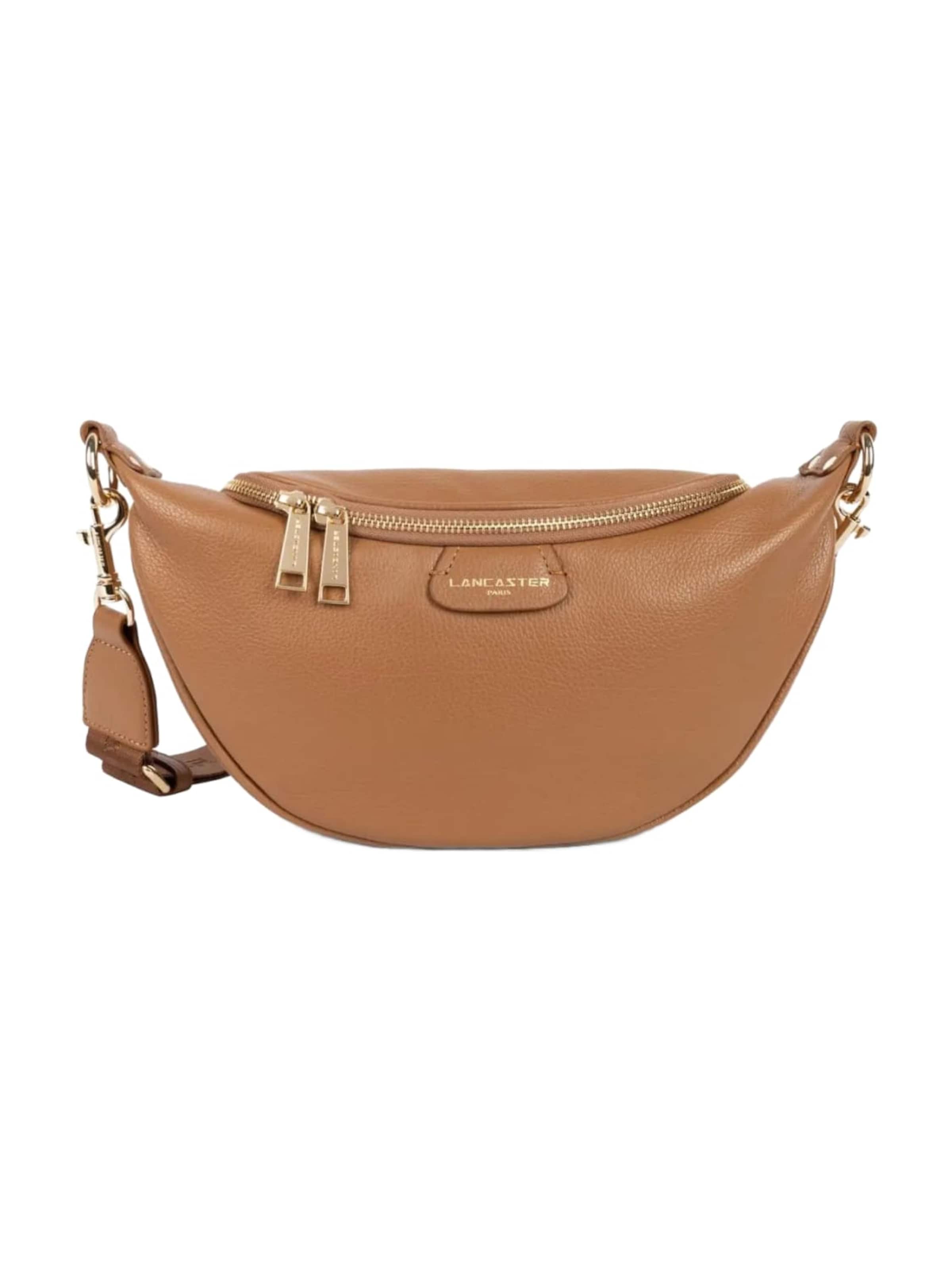 LANCASTER Paris Gürteltasche 'Lancaster Sac banane Zippé Dune Camel'‌ in Beige: Vorderseite