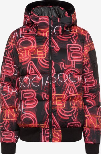 ICEPEAK Sportjacke 'EGYPT' in rot / schwarz, Produktansicht