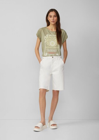 QS Regular Jeans 'Abby' in Beige: front