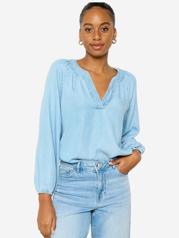 Camicia da donna di LolaLiza in blu: frontale