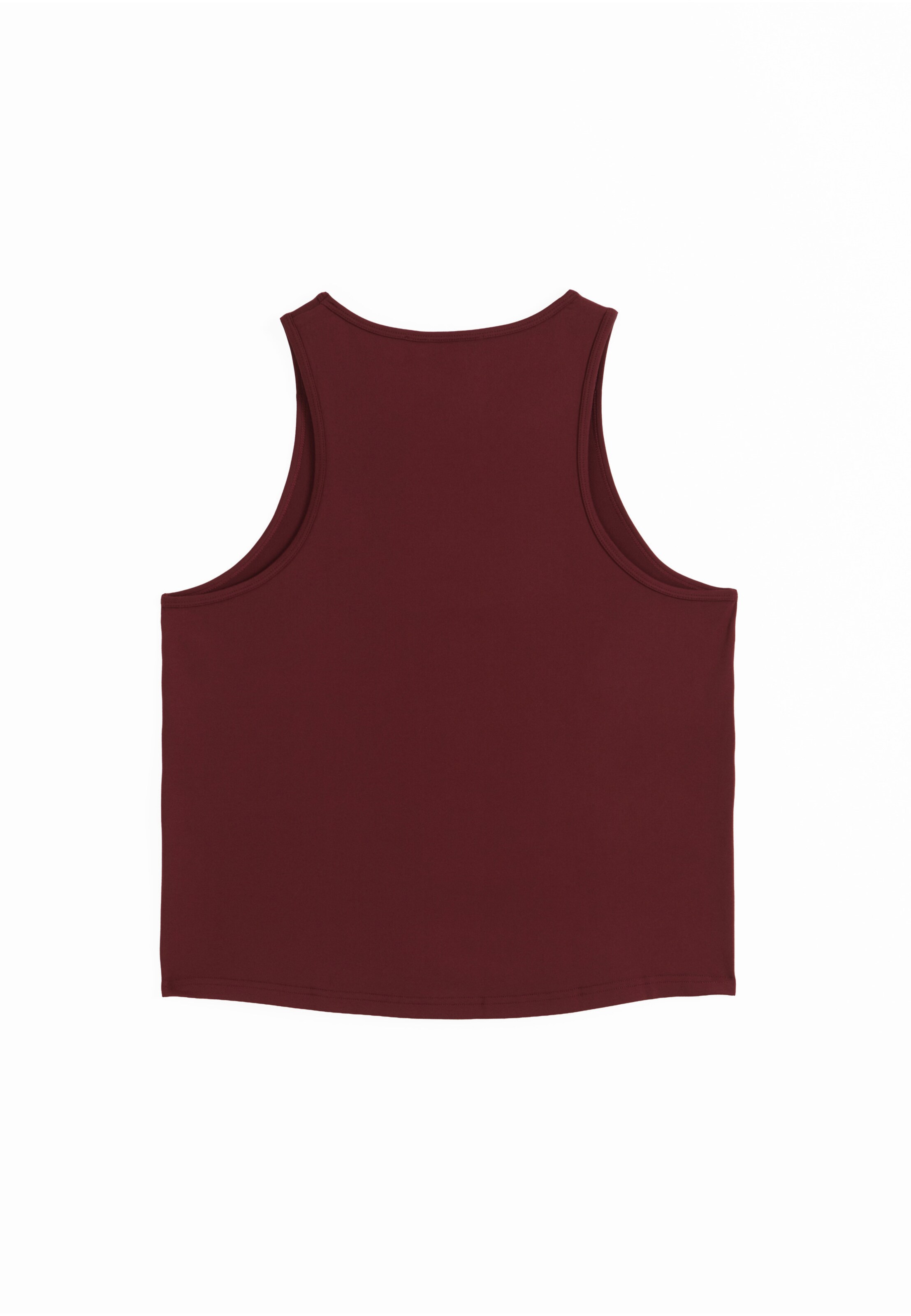 Top sportivo di Aim'n in rosso