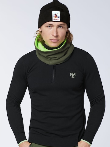 CHIEMSEE Sports Scarf in Green