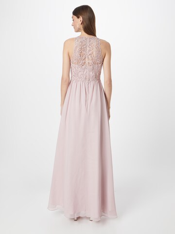 Robe de soirée Laona en rose