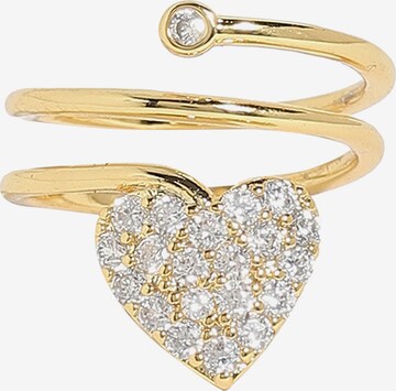 SOHI Ring 'Caelia' i guld: forside