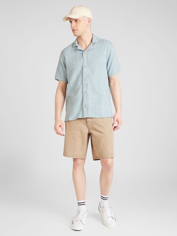 LEVI'S ® - Loosefit Vaquero '468 Loose Shorts' en marrón