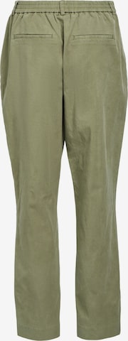 Coupe slim Pantalon chino OBJECT en vert