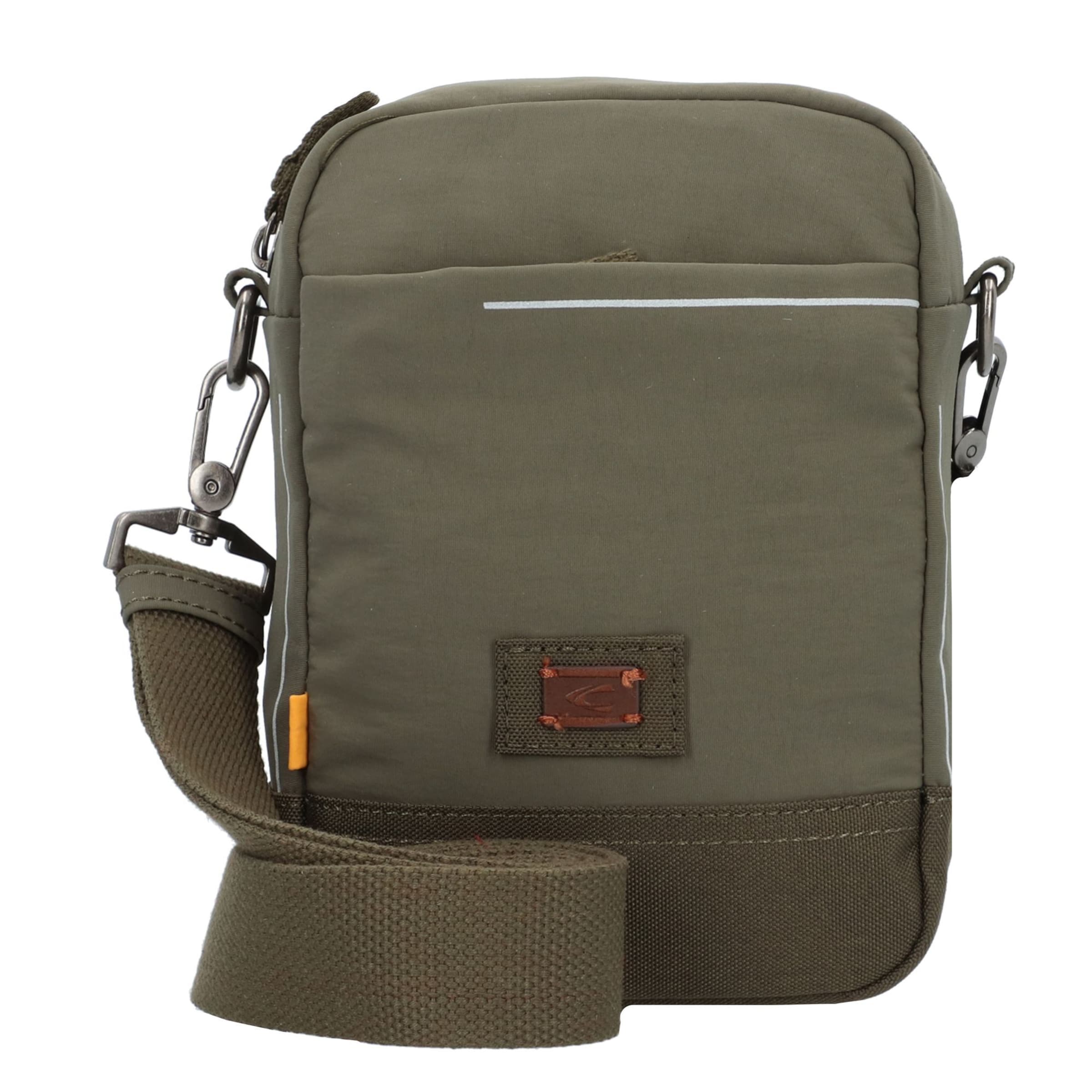 CAMEL ACTIVE Umhängetasche in Grün: Vorderseite